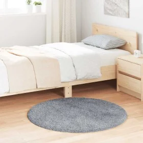 Alfombra de pelo largo NAVARRA gris plateado 100x100 cm von , Teppiche - Ref: Foro24-4102900, Preis: 21,27 €, Rabatt: %