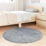 Alfombra de pelo largo NAVARRA gris plateado 100x100 cm von , Teppiche - Ref: Foro24-4102900, Preis: 21,26 €, Rabatt: %