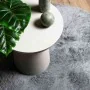 Alfombra de pelo largo NAVARRA gris plateado 100x100 cm von , Teppiche - Ref: Foro24-4102900, Preis: 21,26 €, Rabatt: %