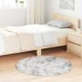 Alfombra de pelo largo NAVARRA gris claro 100x100 cm poliéster by , Rugs - Ref: Foro24-4102898, Price: 21,27 €, Discount: %