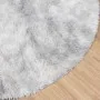 Alfombra de pelo largo NAVARRA gris claro 100x100 cm poliéster by , Rugs - Ref: Foro24-4102898, Price: 21,27 €, Discount: %