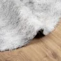 Alfombra de pelo largo NAVARRA gris claro 100x100 cm poliéster by , Rugs - Ref: Foro24-4102898, Price: 21,27 €, Discount: %