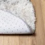 Alfombra de pelo largo NAVARRA gris claro 100x100 cm poliéster by , Rugs - Ref: Foro24-4102898, Price: 21,27 €, Discount: %