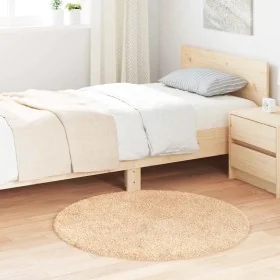 Alfombra peluda de pelo largo NAVARRA beige 100x100cm poliéster von , Teppiche - Ref: Foro24-4102893, Preis: 21,27 €, Rabatt: %