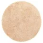 Alfombra peluda de pelo largo NAVARRA beige 100x100cm poliéster by , Rugs - Ref: Foro24-4102893, Price: 21,27 €, Discount: %