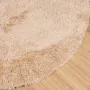 Alfombra peluda de pelo largo NAVARRA beige 100x100cm poliéster by , Rugs - Ref: Foro24-4102893, Price: 21,27 €, Discount: %