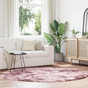 Alfombra de pelo largo NAVARRA rosa polvoriento 200x200 cm by , Rugs - Ref: Foro24-4102921, Price: 52,30 €, Discount: %