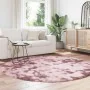 Alfombra de pelo largo NAVARRA rosa polvoriento 200x200 cm de , Alfombras - Ref: Foro24-4102921, Precio: 52,25 €, Descuento: %