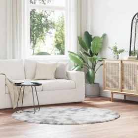 Alfombra de pelo largo NAVARRA gris claro 160x160 cm poliéster by , Rugs - Ref: Foro24-4102914, Price: 34,59 €, Discount: %