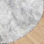 Alfombra de pelo largo NAVARRA gris claro 160x160 cm poliéster by , Rugs - Ref: Foro24-4102914, Price: 34,59 €, Discount: %