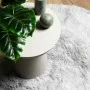 Alfombra de pelo largo NAVARRA gris claro 160x160 cm poliéster by , Rugs - Ref: Foro24-4102914, Price: 34,59 €, Discount: %