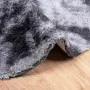 Alfombra de pelo largo NAVARRA gris oscuro 240x240 cm poliéster de , Alfombras - Ref: Foro24-4102928, Precio: 66,91 €, Descue...
