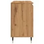 Armario de baño madera de ingeniería roble artisan 65x33x60 cm de , Tocadores de baño - Ref: Foro24-857224, Precio: 86,64 €, ...