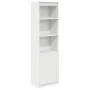 Aparador alto blanco 50x35x180 cm madera de ingeniería de , Aparadores - Ref: Foro24-3328462, Precio: 107,81 €, Descuento: %