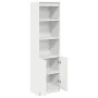 Aparador alto blanco 50x35x180 cm madera de ingeniería de , Aparadores - Ref: Foro24-3328462, Precio: 107,81 €, Descuento: %