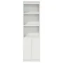 Aparador alto blanco 50x35x180 cm madera de ingeniería de , Aparadores - Ref: Foro24-3328462, Precio: 107,81 €, Descuento: %