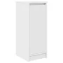 Zapatero blanco 29,5x34x76 cm madera de ingeniería de , Zapateros y organizadores de calzado - Ref: Foro24-861859, Precio: 54...