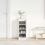 Zapatero blanco 29,5x34x76 cm madera de ingeniería de , Zapateros y organizadores de calzado - Ref: Foro24-861859, Precio: 54...