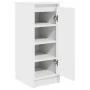 Zapatero blanco 29,5x34x76 cm madera de ingeniería de , Zapateros y organizadores de calzado - Ref: Foro24-861859, Precio: 54...