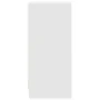 Zapatero blanco 29,5x34x76 cm madera de ingeniería de , Zapateros y organizadores de calzado - Ref: Foro24-861859, Precio: 54...