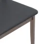 Sillas de comedor con cojines 2 uds madera maciza marrón caucho by , dining chairs - Ref: Foro24-4102516, Price: 135,58 €, Di...