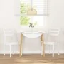 Sillas de comedor 2 unidades madera maciza de caucho blanco von , Essstühle - Ref: Foro24-4102521, Preis: 137,61 €, Rabatt: %