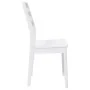 Sillas de comedor 2 unidades madera maciza de caucho blanco von , Essstühle - Ref: Foro24-4102521, Preis: 137,61 €, Rabatt: %