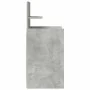 Mesilla de noche con 2 cajones gris hormigón 38x34x80 cm de , Mesitas de noche - Ref: Foro24-861361, Precio: 54,68 €, Descuen...