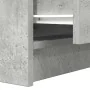 Mesilla de noche con 2 cajones gris hormigón 38x34x80 cm de , Mesitas de noche - Ref: Foro24-861361, Precio: 54,68 €, Descuen...