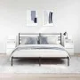 Mesillas de noche con 2 cajones 2 uds Blanco 38x34x80 cm von , Nachttische - Ref: Foro24-861356, Preis: 95,54 €, Rabatt: %