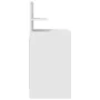 Mesillas de noche con 2 cajones 2 uds Blanco 38x34x80 cm von , Nachttische - Ref: Foro24-861356, Preis: 95,54 €, Rabatt: %
