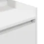 Mesillas de noche con 2 cajones 2 uds Blanco 38x34x80 cm von , Nachttische - Ref: Foro24-861356, Preis: 95,54 €, Rabatt: %