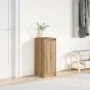 Zapatero Artisan Roble 29,5x34x76 cm Madera de ingeniería by , Shoe racks and shoe organizers - Ref: Foro24-861867, Price: 51...
