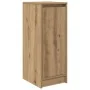 Zapatero Artisan Roble 29,5x34x76 cm Madera de ingeniería by , Shoe racks and shoe organizers - Ref: Foro24-861867, Price: 51...