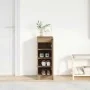 Zapatero Artisan Roble 29,5x34x76 cm Madera de ingeniería by , Shoe racks and shoe organizers - Ref: Foro24-861867, Price: 51...