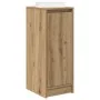 Zapatero Artisan Roble 29,5x34x76 cm Madera de ingeniería by , Shoe racks and shoe organizers - Ref: Foro24-861867, Price: 51...