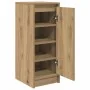 Zapatero Artisan Roble 29,5x34x76 cm Madera de ingeniería by , Shoe racks and shoe organizers - Ref: Foro24-861867, Price: 51...