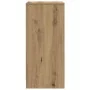 Zapatero Artisan Roble 29,5x34x76 cm Madera de ingeniería by , Shoe racks and shoe organizers - Ref: Foro24-861867, Price: 51...
