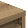 Zapatero Artisan Roble 29,5x34x76 cm Madera de ingeniería by , Shoe racks and shoe organizers - Ref: Foro24-861867, Price: 51...