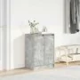 Zapatero gris hormigón 57x34x76 cm madera industrial by , Shoe racks and shoe organizers - Ref: Foro24-861871, Price: 83,03 €...