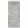 Zapatero gris hormigón 57x34x76 cm madera industrial by , Shoe racks and shoe organizers - Ref: Foro24-861871, Price: 83,03 €...