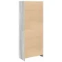 Aparador alto madera de ingeniería gris Sonoma 70x35x180 cm de , Aparadores - Ref: Foro24-3328476, Precio: 125,50 €, Descuent...