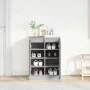 Zapatero gris Sonoma 57x34x76 cm madera de ingeniería by , Shoe racks and shoe organizers - Ref: Foro24-861873, Price: 85,32 ...
