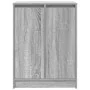 Zapatero gris Sonoma 57x34x76 cm madera de ingeniería by , Shoe racks and shoe organizers - Ref: Foro24-861873, Price: 85,32 ...
