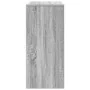 Zapatero gris Sonoma 57x34x76 cm madera de ingeniería by , Shoe racks and shoe organizers - Ref: Foro24-861873, Price: 85,32 ...