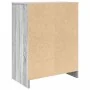 Zapatero gris Sonoma 57x34x76 cm madera de ingeniería by , Shoe racks and shoe organizers - Ref: Foro24-861873, Price: 85,32 ...