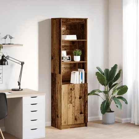 Aparador de madera vieja 50x35x180 cm Madera de ingeniería by , Sideboards - Ref: Foro24-3328469, Price: 106,33 €, Discount: %