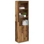 Aparador de madera vieja 50x35x180 cm Madera de ingeniería by , Sideboards - Ref: Foro24-3328469, Price: 106,33 €, Discount: %