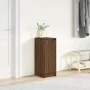 Zapatero de madera de roble marrón 29,5x34x76 cm by , Shoe racks and shoe organizers - Ref: Foro24-861865, Price: 53,09 €, Di...