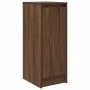 Zapatero de madera de roble marrón 29,5x34x76 cm by , Shoe racks and shoe organizers - Ref: Foro24-861865, Price: 53,09 €, Di...